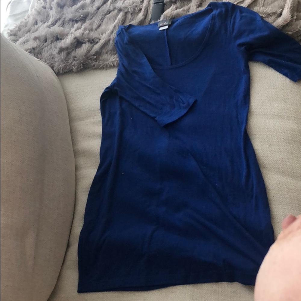 Cotton mini dress